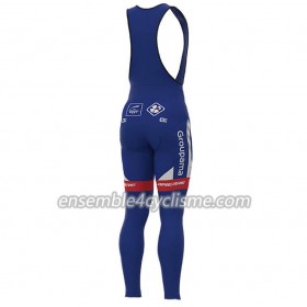 Collant à Bretelles 2018 FDJ N001